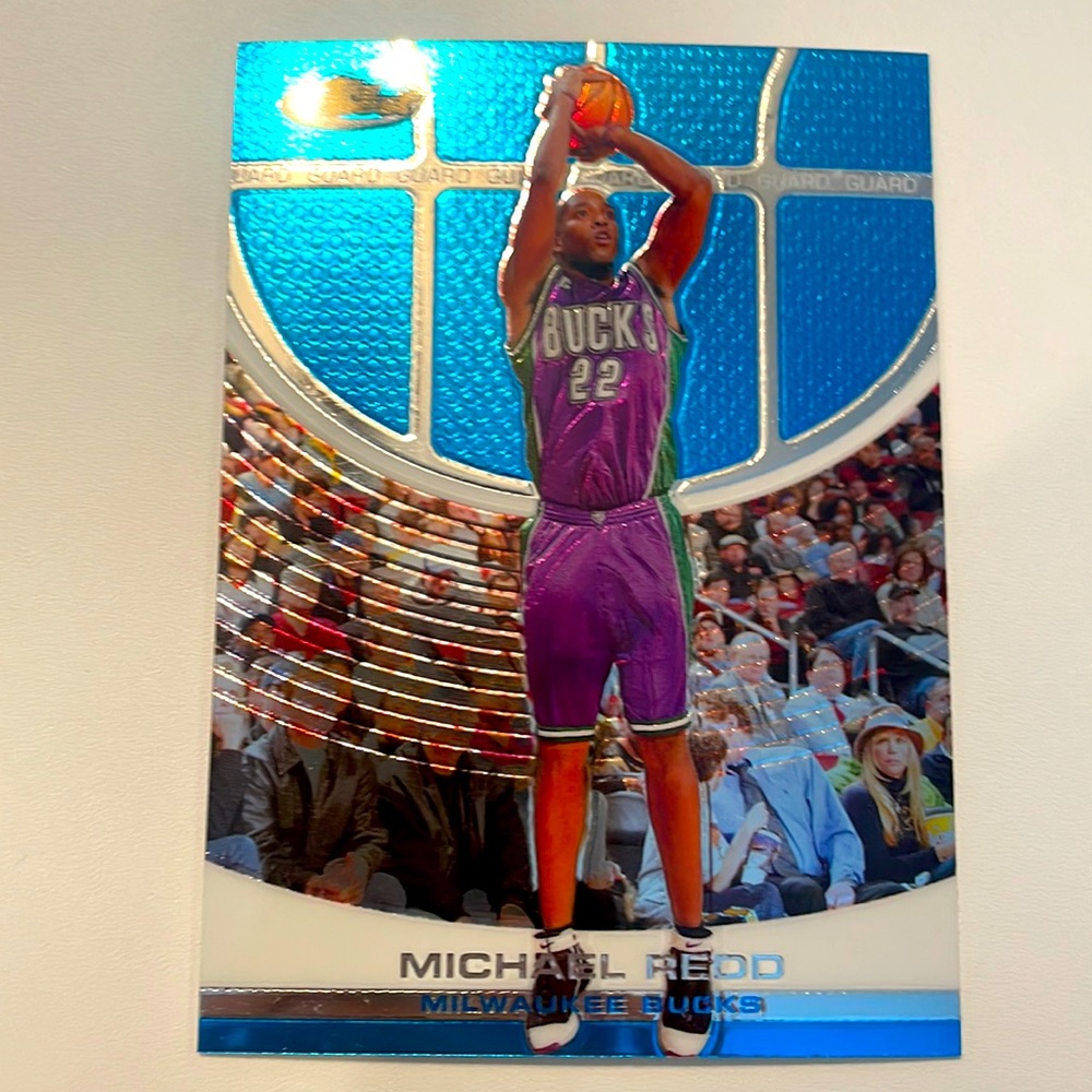 Michael Redd #74 Topps finest card